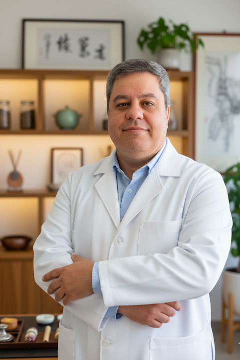 Sessão de acupuntura